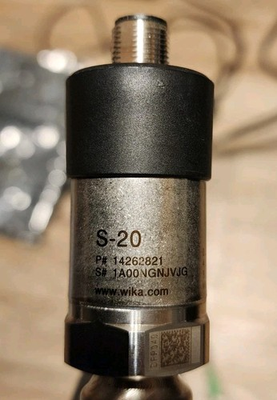 #ad #ad Wika S 20 14262821 Pressure Transmitter 0 400 Bar 4 20mA 8 35VDC $500.00