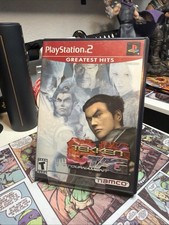Tekken Tag Tournament Greatest Hits PlayStation 2 PS2 COMPLETE / Reg Card/ Minty