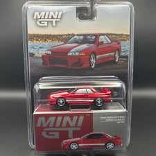 Mini GT Nissan GT-R (R32) VeilSide Combat C-1 Gem Red #987 1/64