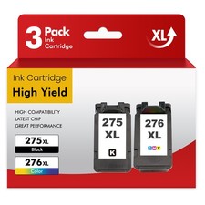PG-275XL Black Ink For Canon 275XL 275XL Ink Pixma TR4722 TR4723 TS3552 TS3522