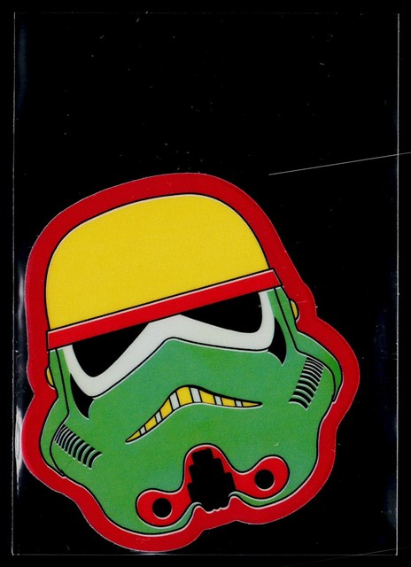 2026 Topps Chrome Star Wars #SC-13 Stormtrooper Command Red Helmet Refractor /5