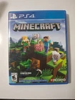 Minecraft Starter Collection (Sony PlayStation 4 PS4, 2019) Tested