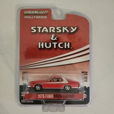 1976 Ford Gran Torino - Starsky and Hutch 1:64 Scale Model - Greenlight 44780A