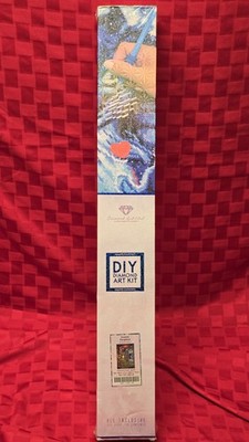 Diamond Art Club Festive Fireplace DIY Diamond Painting Kit 38.6