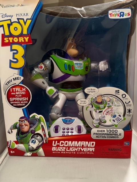Disney / Pixar Toy Story 3 Exclusive UCommand Buzz Lightyear with