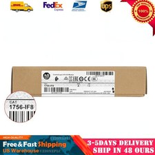 Allen-Bradley 1756-IF8 Ser A 1756IF8 ControlLogix 8 Point A/I Module New Sealed