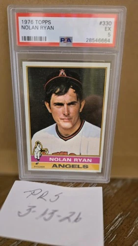 1976 Topps - Nolan Ryan #330