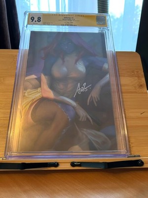 Inferno 1 CGC 9.8 - signed Artgerm virgin Edition