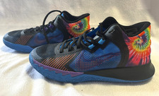 Nike Kyrie Flytrap 5 Basketball Shoes DD0340-410 Blue Tie-Dye Youth 6 / 6Y