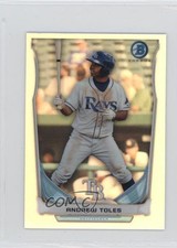 2014 Bowman Scout Top 5 Prospects Mini Chrome Refractors Andrew Toles fm0