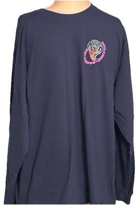 Santa Cruz Broken Promises Snake Viper Long Sleeve T-Shirt Men s 2XL