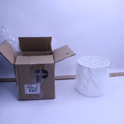 Progress Lighting Elara Collection Linen Accessory Drum Shade White P860059-000