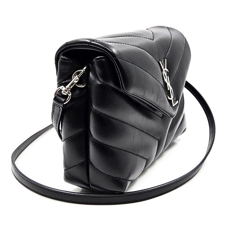 Borsa a tracolla giocattolo Saint Laurent Lulu 52124023 79480140