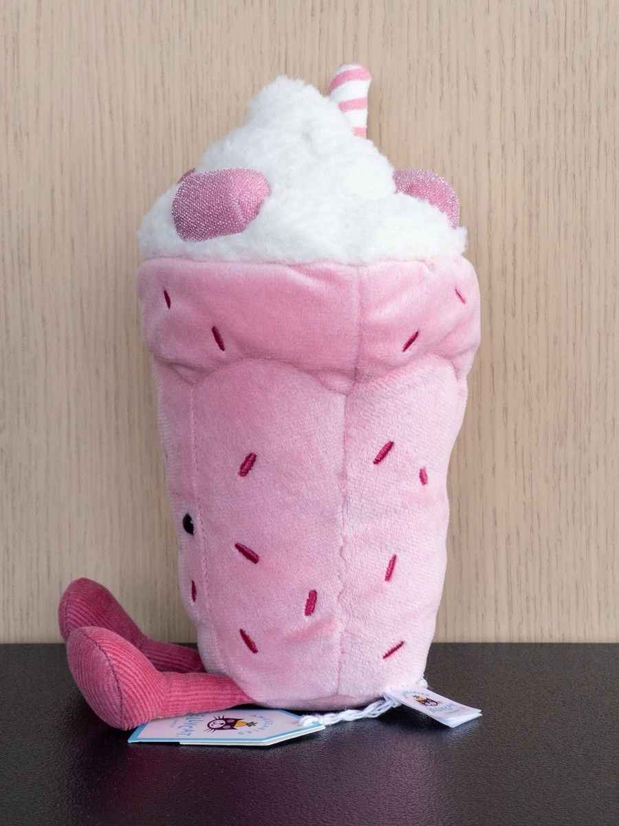 Jellycat Amuseable Bubbeca Milkshake - NYC EXCLUSIVE - NWT - HTF