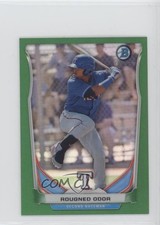 2014 Bowman Green 8/10 Rougned Odor #BM-TR3 0f8