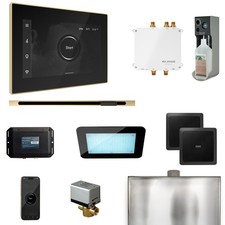 Mr Steam BLS1-L Bliss Linear Package Steam Shower Control Package - Black