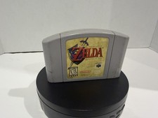 Legend of Zelda: Ocarina of Time (Nintendo 64, 1998) N64 Authentic Tested