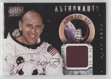 2012 Panini Americana Heroes & Legends Astronauts Materials /299 Alan Bean #2