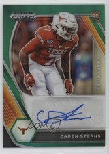 2021 Panini Prizm Draft Picks Green Caden Sterns #DPA-CAD Auto ux1