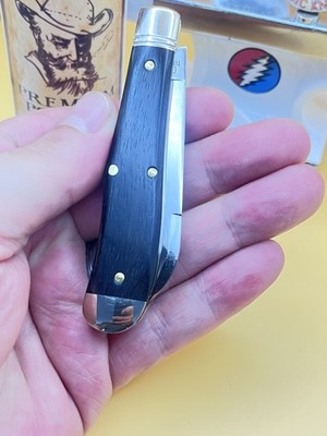 Great Eastern Frank's Classic SFO #92 Ebony Eureka Jack Knife