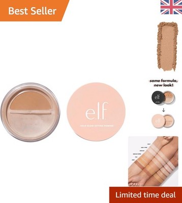 Halo Glow Soft Focus Setting Powder -, Medium Beige, 6,8 g für makellose Haut