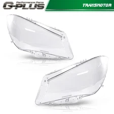 Headlight Headlamp Lens Cover Fit For Mercedes Benz W117 CLA250 CLA45 2013-2016