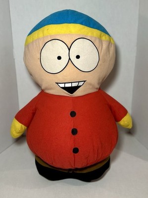 South Park Huge Life Size Cartman 27  Stuffed Plush Rare 2008 Comedy Central