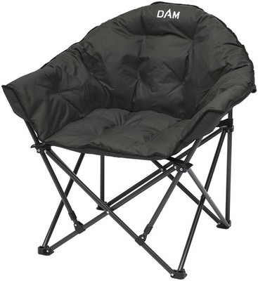 DAM Stuhl Foldable Chair Superior Steel Stuhl Faltstuhl Angelstuhl Campingstuhl