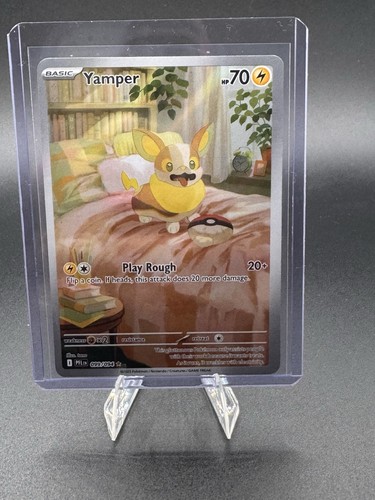 Yamper - Phantasmal Flames #99 Price & Value | PokeScope Yamper - Phantasmal Flames #99 Price & Value | PokeScope