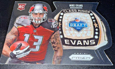 2014 Prizm Mike Evans Class Ring RC Insert.  Sharp Die Cut