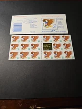 USPS 2595A  17 QTY  29C BOOKLET OF STAMPS