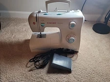 Singer Simple 2263 Sewing Machine White with Foot Pedal