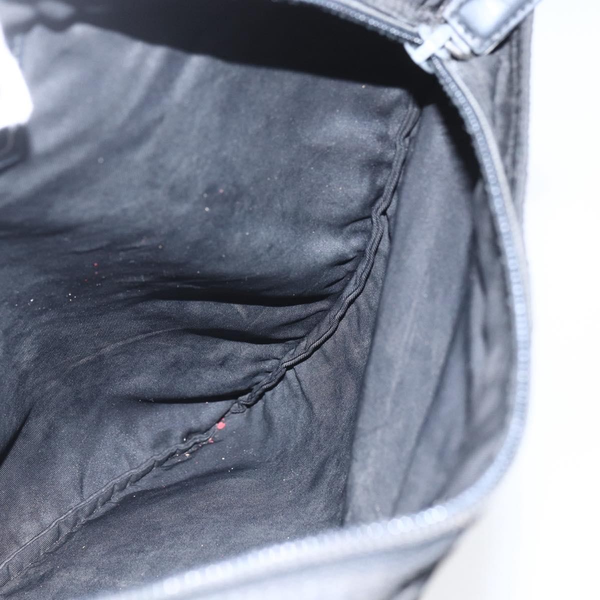 Prada Zip Top Messenger Bag Tessuto Black Nylon Shoulder Bag Bag Authentic thumbnail 21