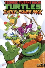 Teenage Mutant Ninja Turtles Turtle Power Pack TPB 2-1ST NM 2025 Stock Image