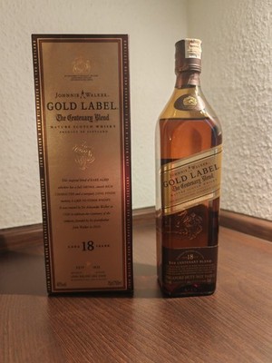 Johnnie Walker Gold Label the Centenary blend 18 years Whisky 0,7L 2002