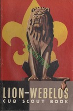 1959 '400M959' Cub Scouts Lion-Webelos Book/Manual - 188 Pages