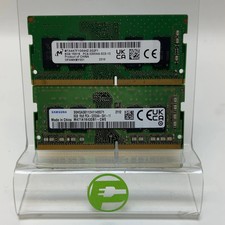 Micron/Samsung PC4 SODIMM 8GB 1x8GB RAM DDR4 3200MHz