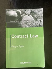 Roundhall Nutshells Contract Law