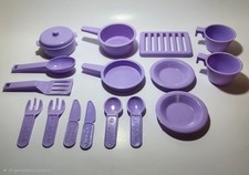 Kids Pretend Play Food Kitchen Utensils Amloid Cooking