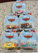 Full Set Disney Pixar Cars EASTER LIGHTNING MCQUEEN & crew Diecast Car 2025