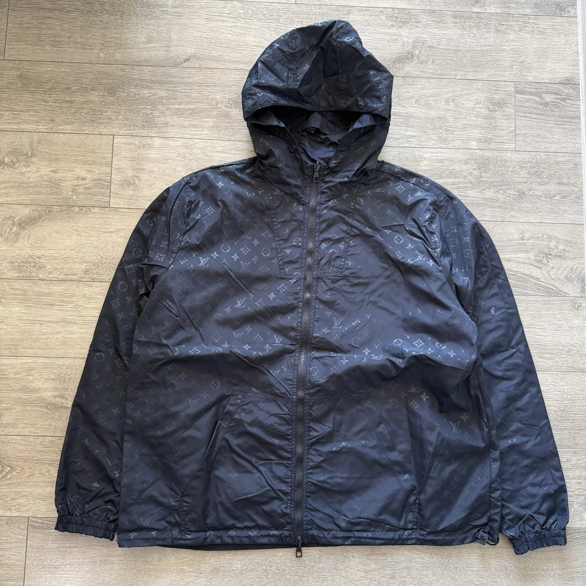 Louis Vuitton Blue Coats, Jackets & Vests Cotton Outer Shell for