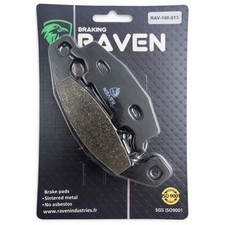 Plaquettes de frein Arrière Pour Kawasaki ZZR 500  de 1990 à 1992