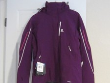 Womans Large Cosmic Purple, Salomon ICEGLORY ...