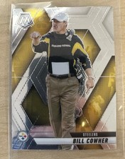 Bill Cowher 2025 Panini Mosaic Football Pittsburgh Steelers Head Coach #226