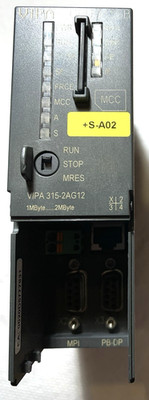 SIEMENS Vipa 315-2AG12 CPU 315SB $200 + FREE SHIPPING