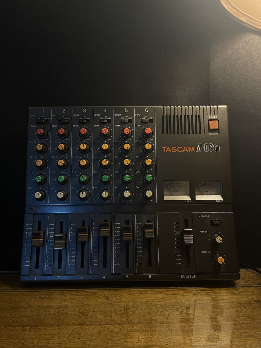 TASCAM M-60 ミキサー 品 【公式通販】