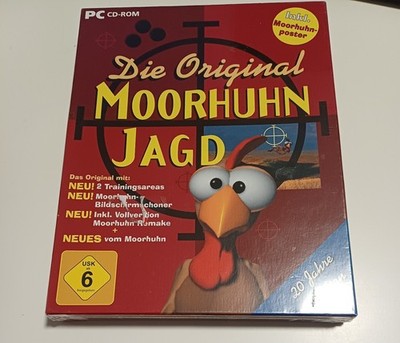 PC Big Box Die Original Moorhuhn Jagd 20 Jahre Edition NEU sealed ungeöffnet