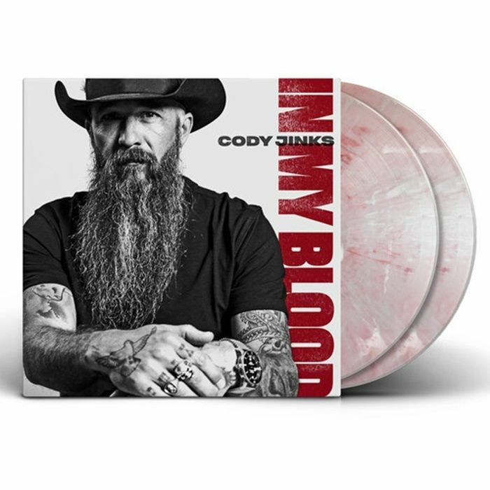 JINKS, Cody - In My Blood - SILVER RED & BLACK VINYL 2XLP