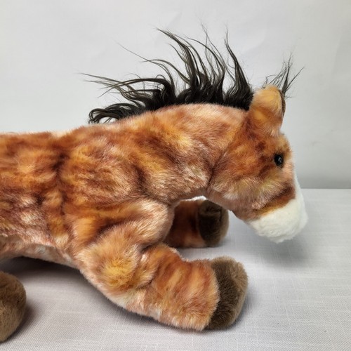 Ty Beanie Buddy " AVENA " 2000 peluche cavallo vintage da collezione CON ETICHETTE UK - Foto 5 di 10