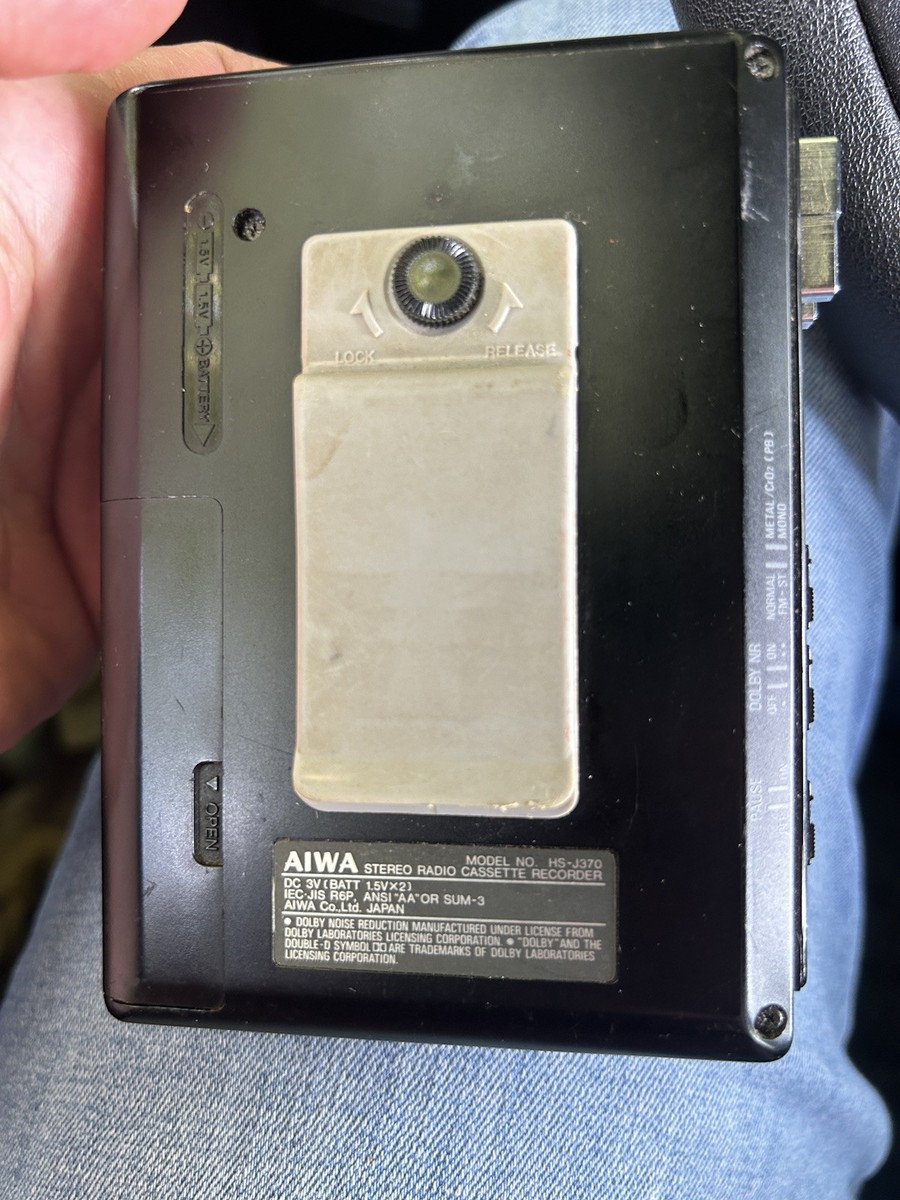 Vintage AIWA HS-J370 Stereo Radio Cassette Recorder | eBay